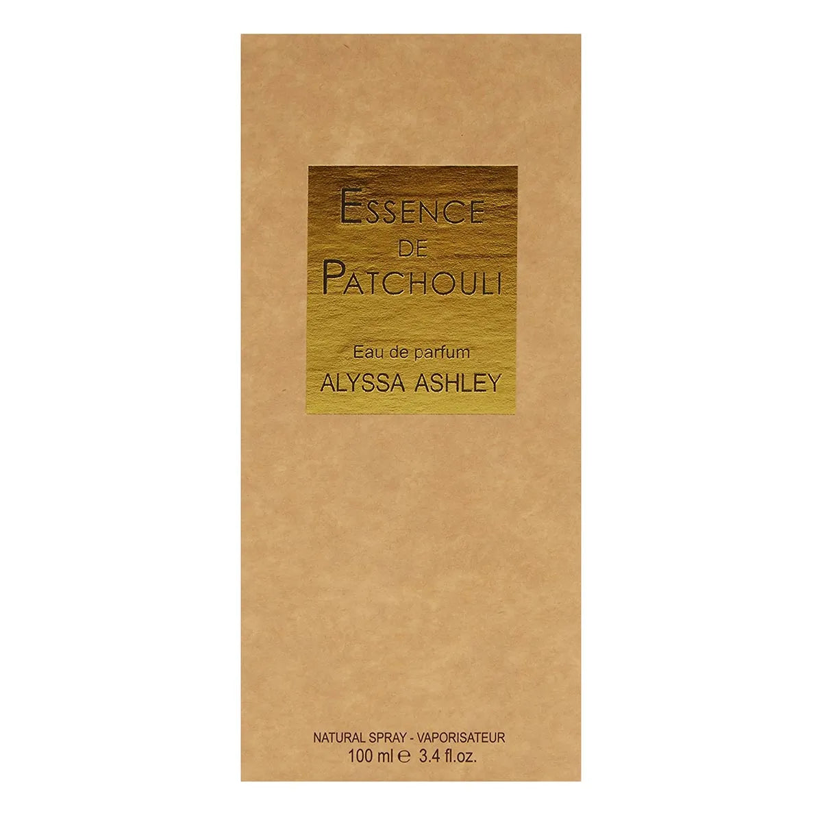 Image 2 : Parfum Alyssa Ashley Essence de Patchouli eau de parfum femme packaging — Delvale