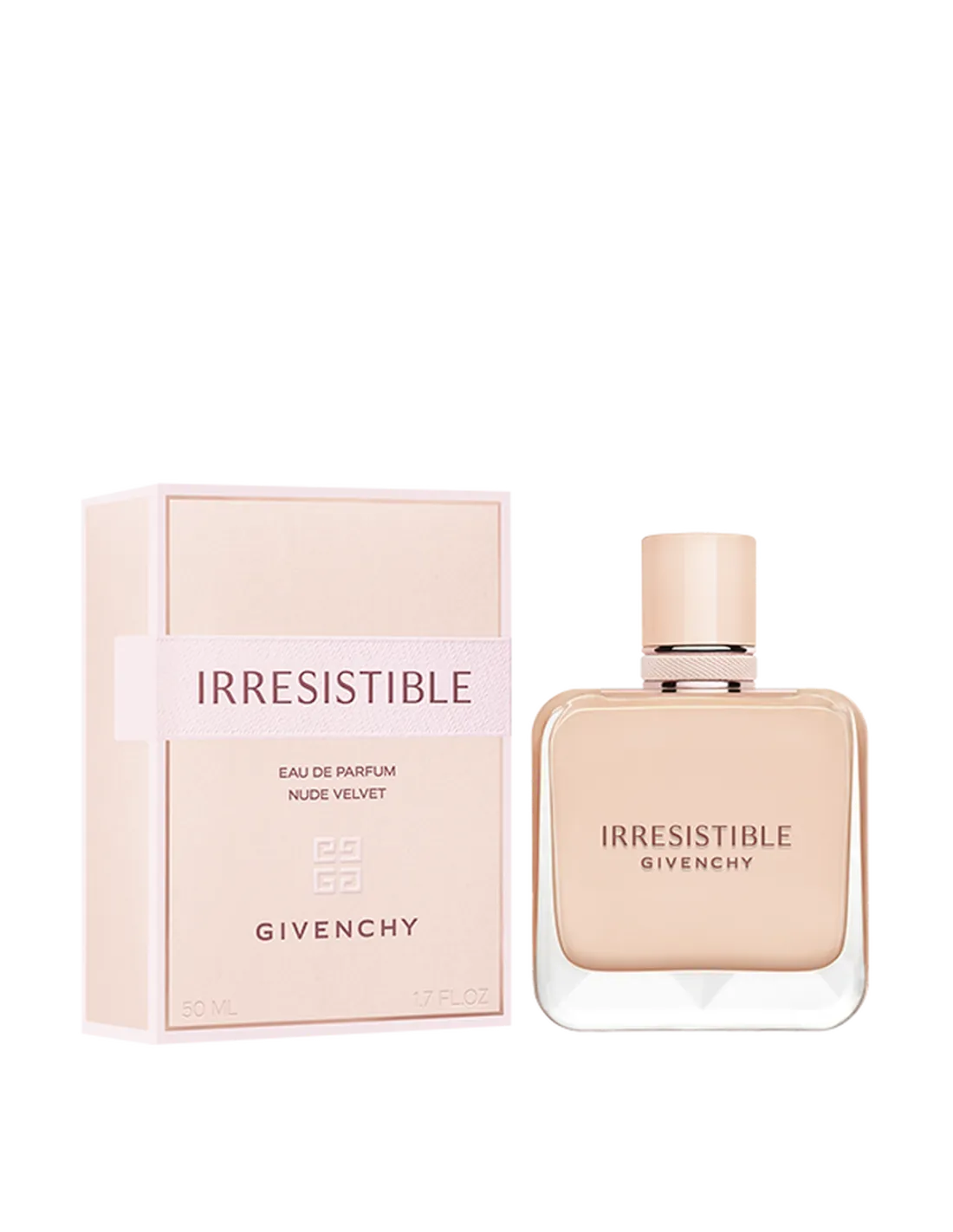Image 2 : Parfum Givenchy Irrésistible Nude Velvet EDP femme packaging élégant — Delvale
