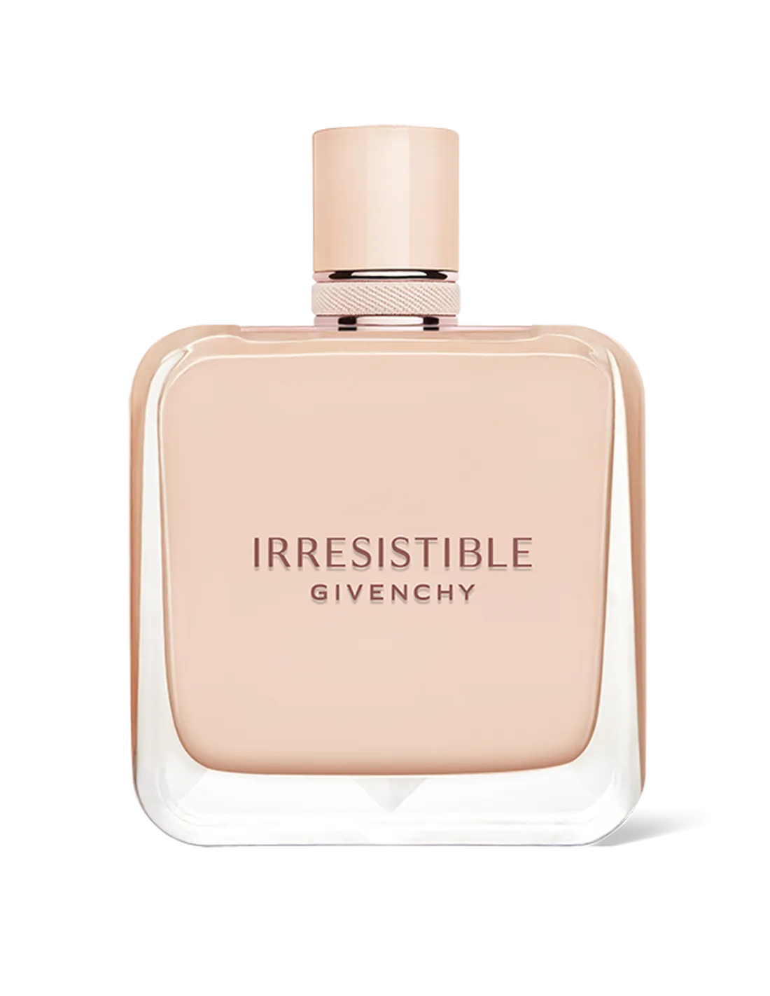 Image 1 : Flacon Givenchy Irresistible Nude Velvet Eau de Parfum 80ml pour femme, design élégant rose poudré — Delvale