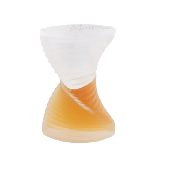Image 1 : Flacon Montana Parfum de Peau EDT pour femme, design sculptural noir et doré — Delvale