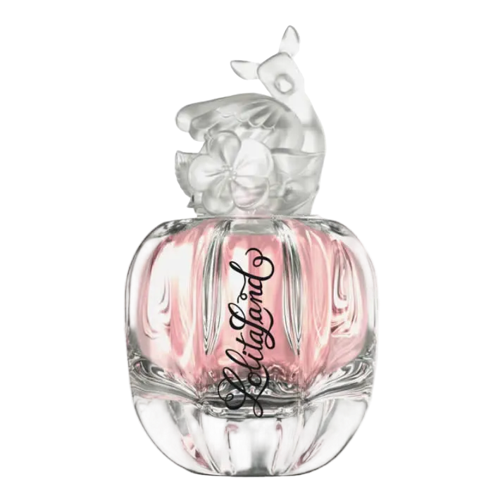 Image 1 : Flacon parfum Lolita Lempicka Lolitaland EDP femme avec son design élégant — Delvale