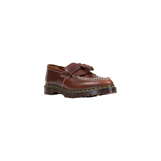 Dr. Martens Adrian Ben / Adrian Tassel cuir marron homme vue trois quarts
