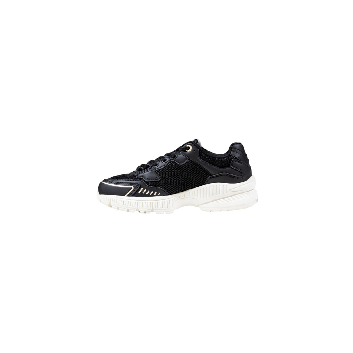 Image 3 : Baskets Armani Exchange homme noires polyvalentes style sporty-chic, vue d'ensemble — Delvale