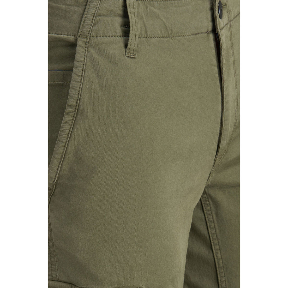 Image 3 : Pantalon homme Jack & Jones vert vue de dos poches arrières — delvale