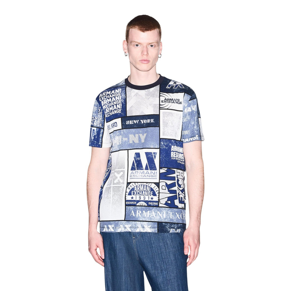 Armani Exchange Homme T-Shirts