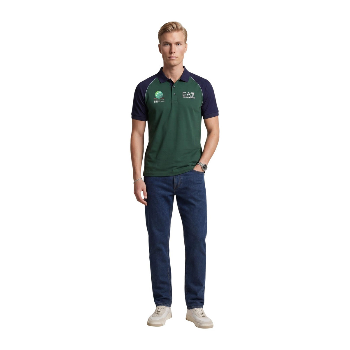 Ea7 herenpoloshirt