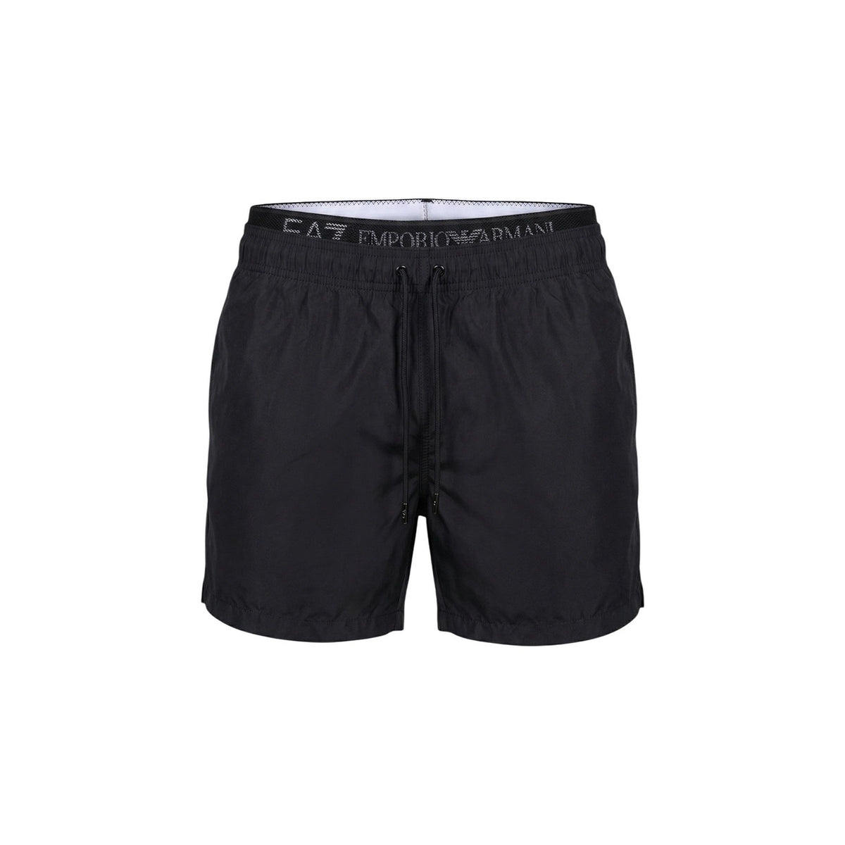 Image 3 : Maillot de bain EA7 homme noir, présentation complète du modèle — Delvale
