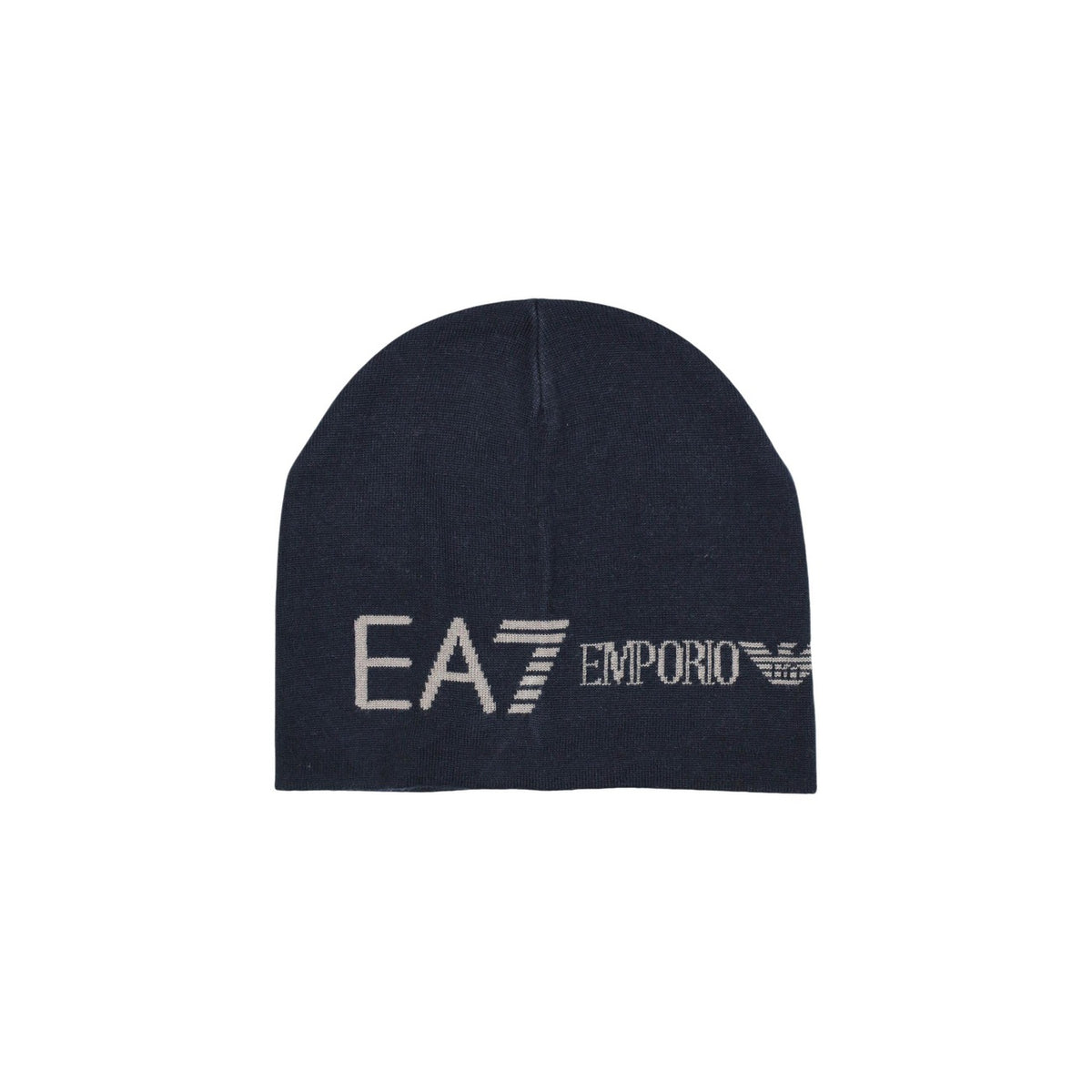 Image 1 : Chapeau homme EA7 Emporio Armani gris, vue de face — Delvale