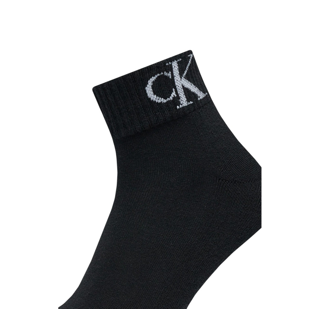 Image 2 : Boxer Calvin Klein Jeans noir pour homme, détail de la ceinture élastique — Delvale