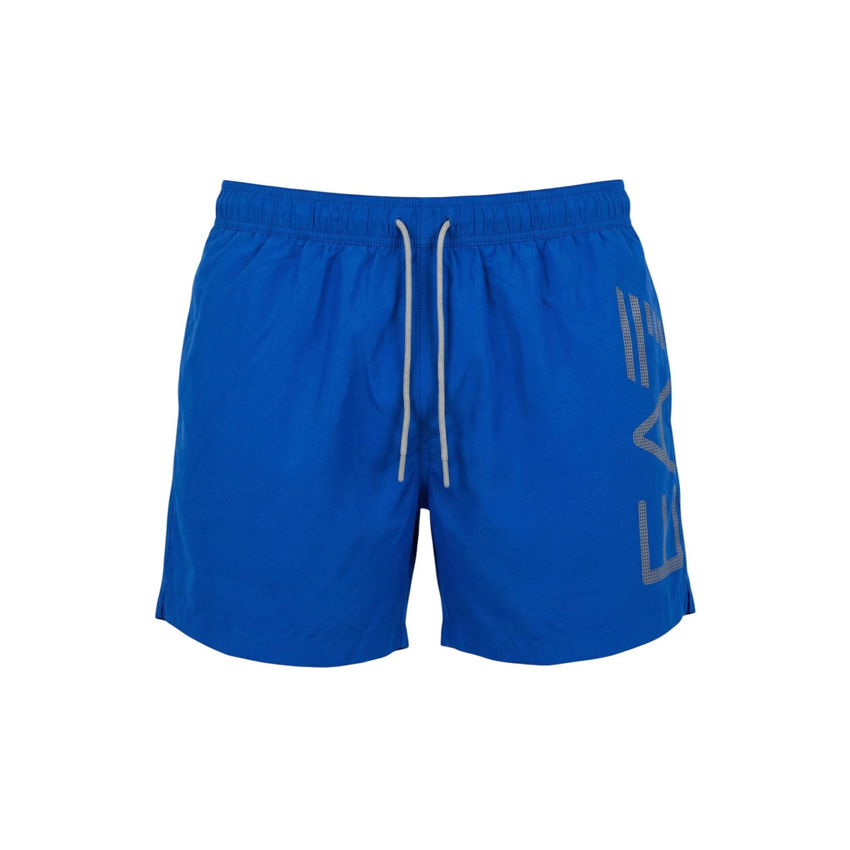 Image 3 : Détail motif imprimé maillot de bain Ea7 homme bleu polyester — Delvale