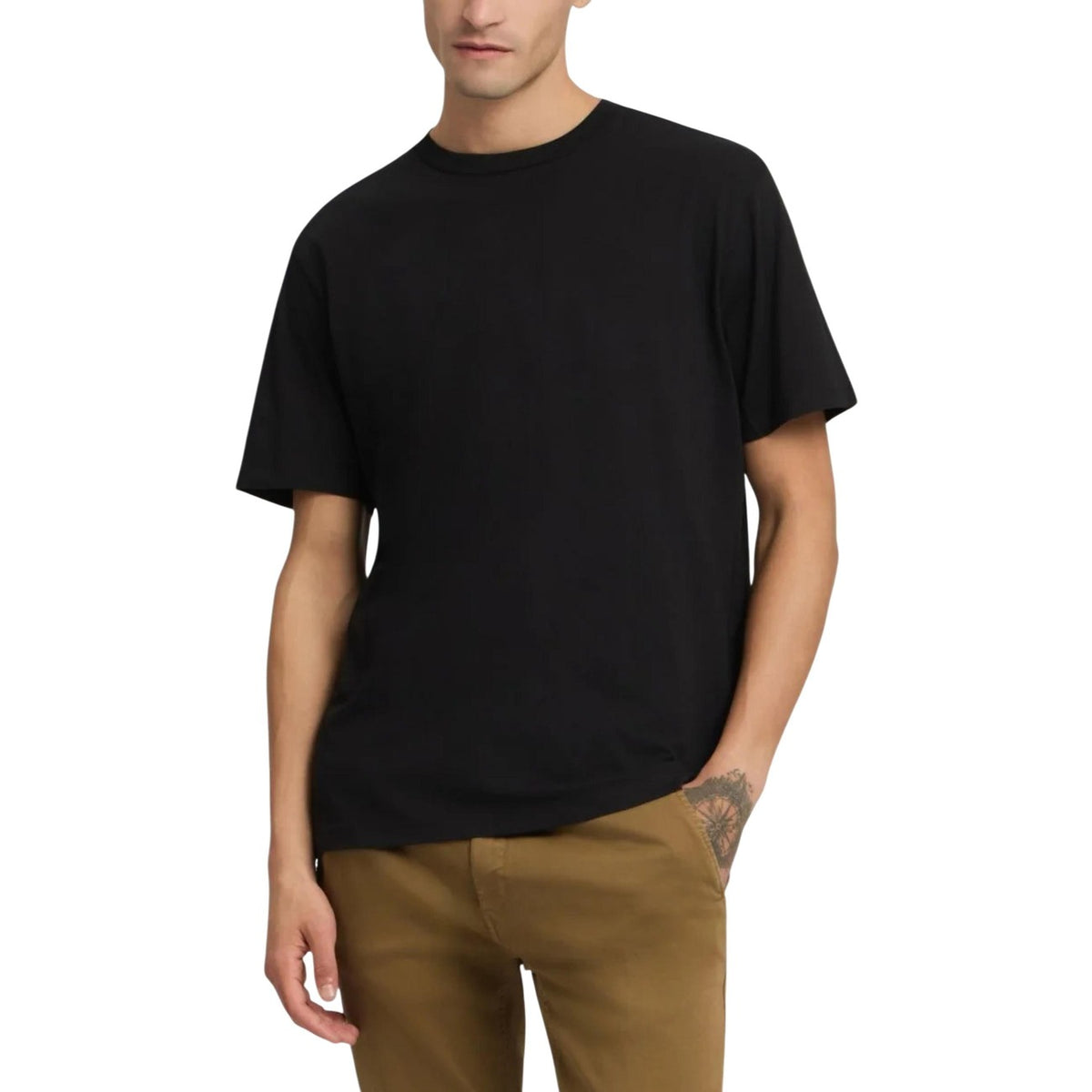 Image 6 : T-shirt homme Replay vert style casual moderne — Delvale