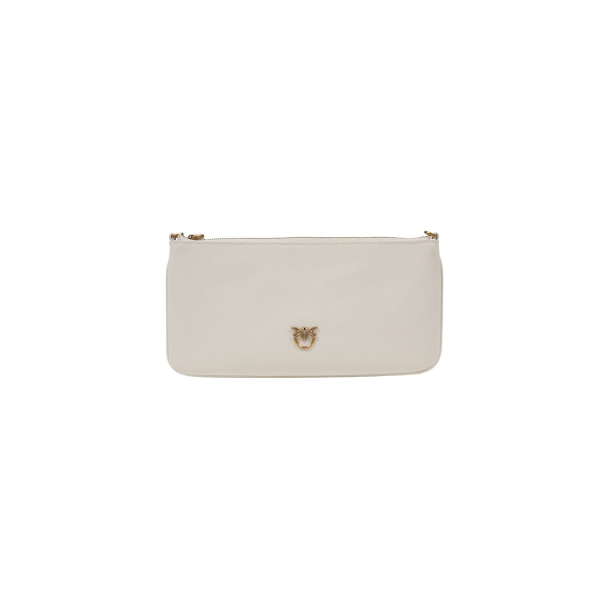 Image 2 : Sac Pinko femme blanc en cuir compact vue de profil — delvale
