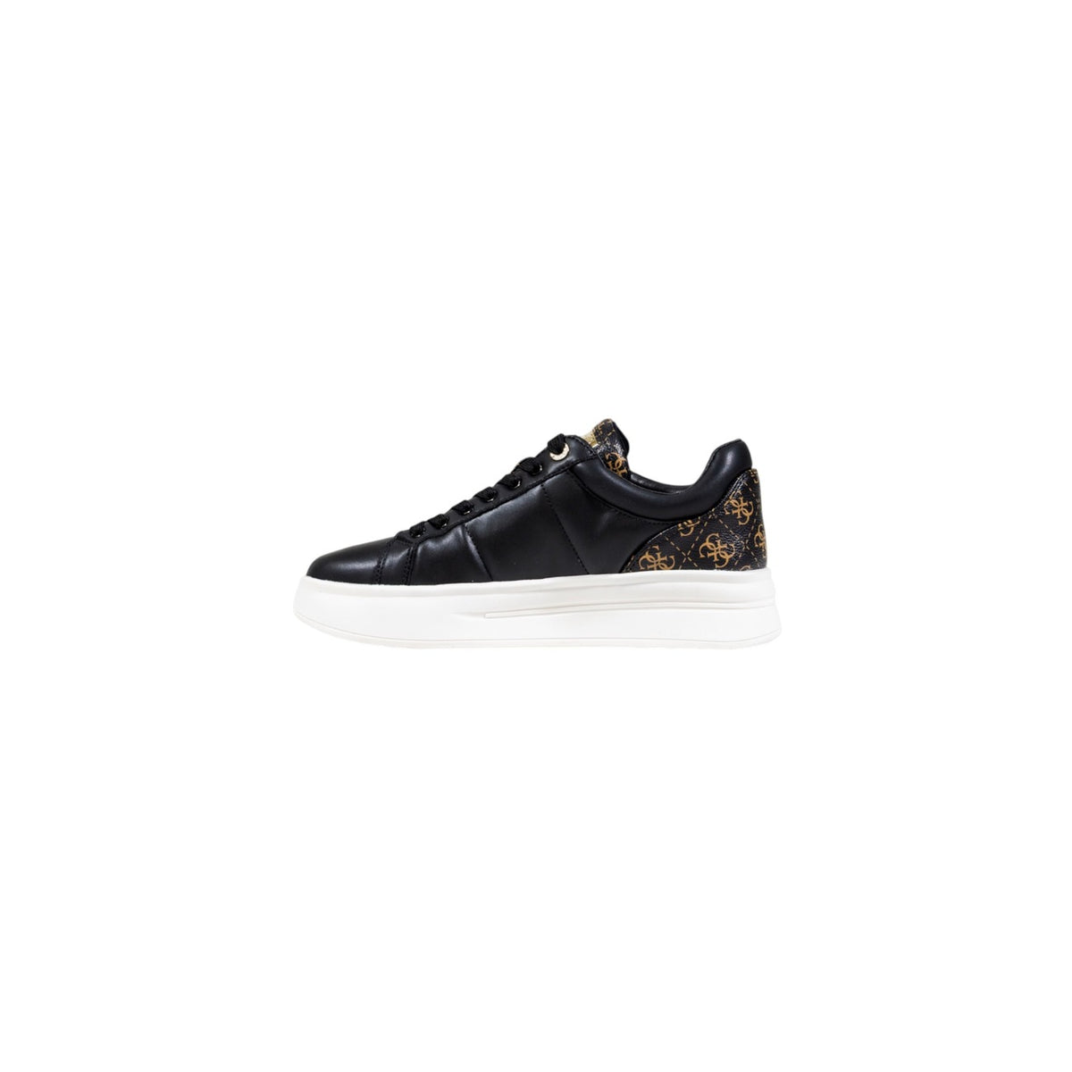 Image 3 : Baskets urbaines Guess pour femme en noir, style contemporain — delvale