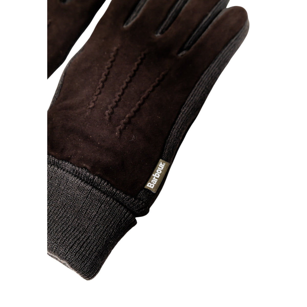 Image 4 : Paire de gants cuir Barbour homme marron, vue d'ensemble — Delvale