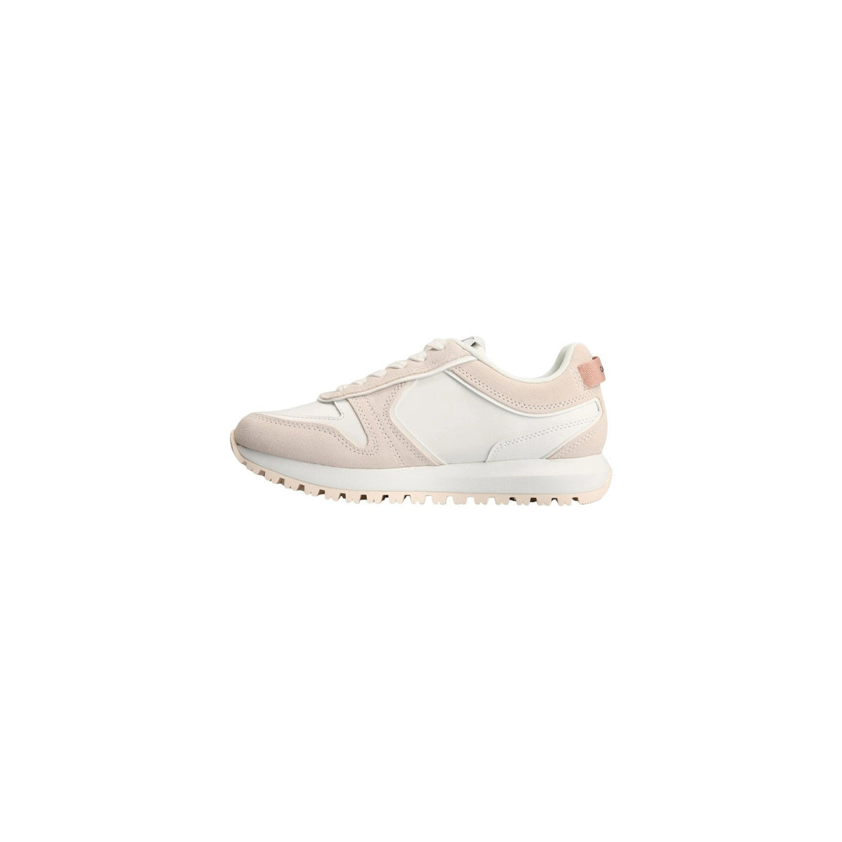Image 3 : Baskets Calvin Klein Jeans femme cuir blanc style urbain décontracté — delvale