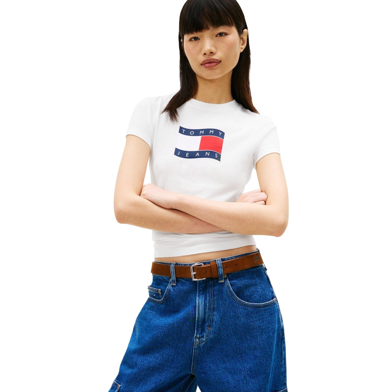 Tommy Hilfiger Jeans Femme T-Shirts