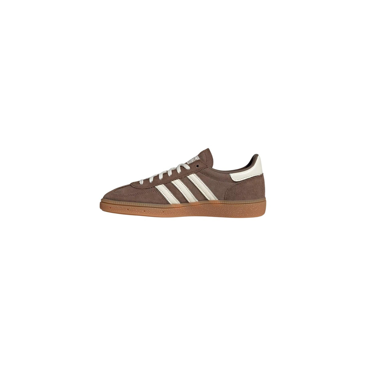 Image 5 : Adidas Originals Handball Spezial paire posée, coloris marron suède et crème, style rétro vintage — Delvale