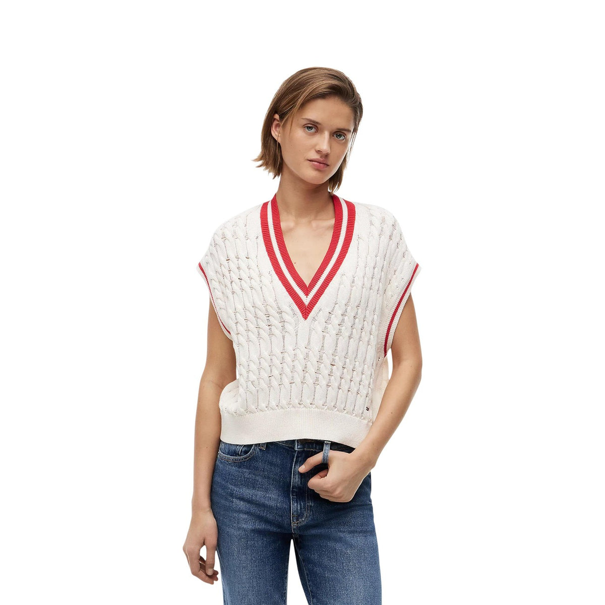 Tommy Hilfiger Jeans Femme Gilets