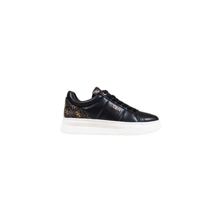 Image 1 : Baskets Guess femme noires à lacets, design urbain moderne — delvale