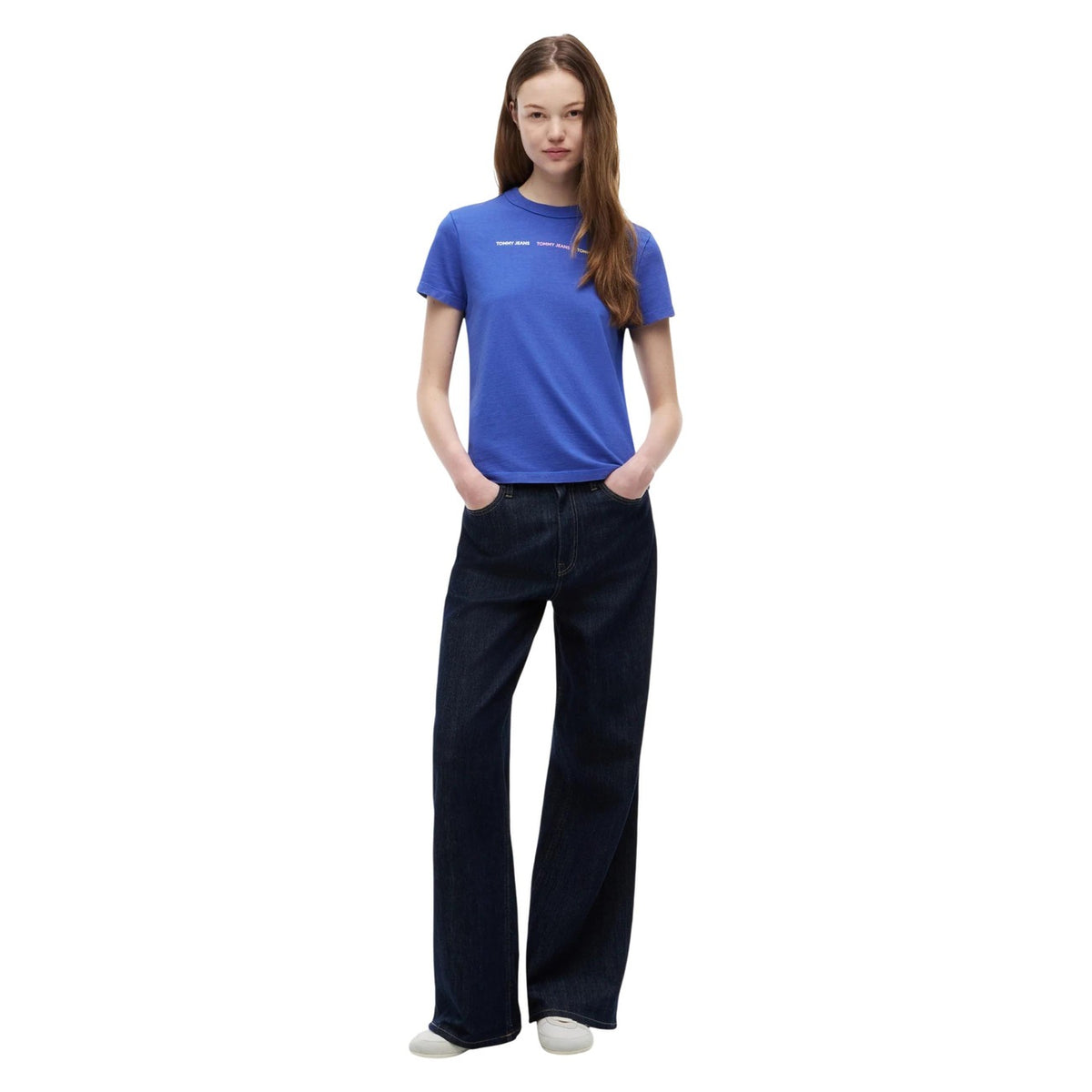 Tommy Hilfiger Jeans Femme T-Shirts