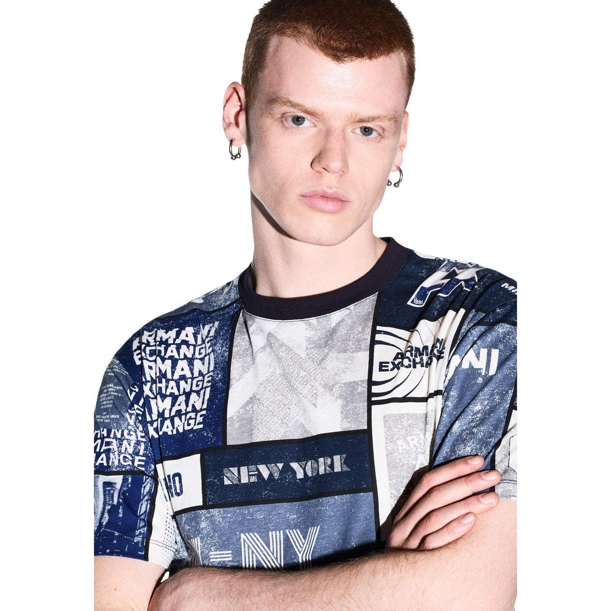 Armani Exchange Homme T-Shirts