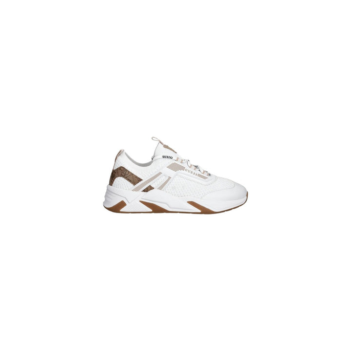 Image 1 : Baskets Guess femme blanc avec lacets au design urbain moderne — delvale