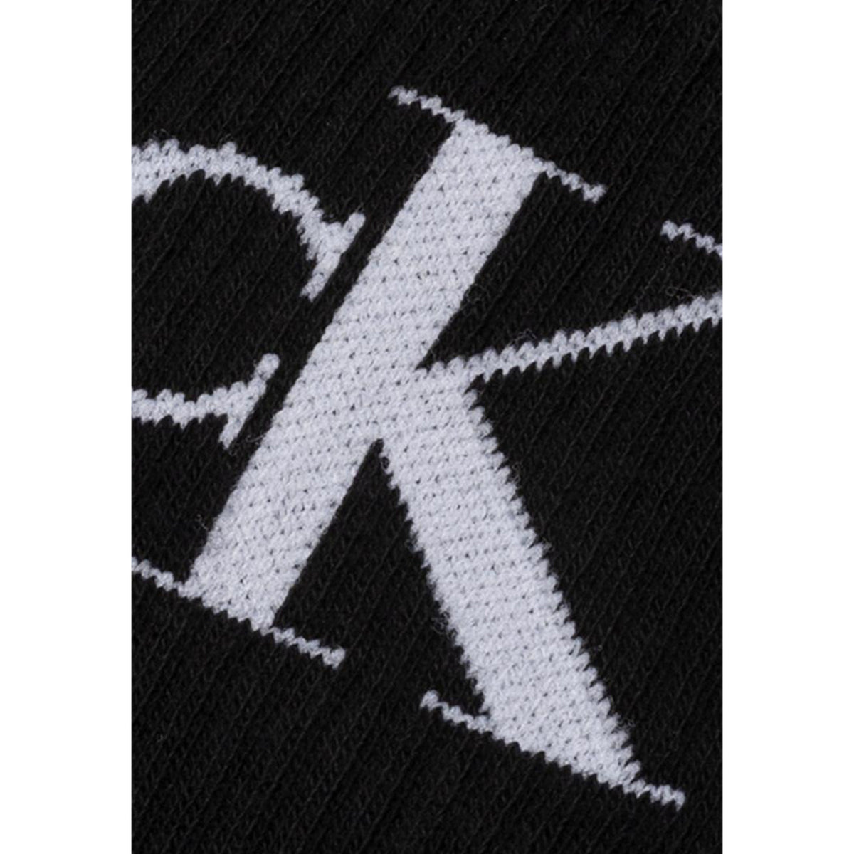 Image 3 : Vue d'ensemble de la lingerie Calvin Klein Jeans femme noire coton stretch — delvale