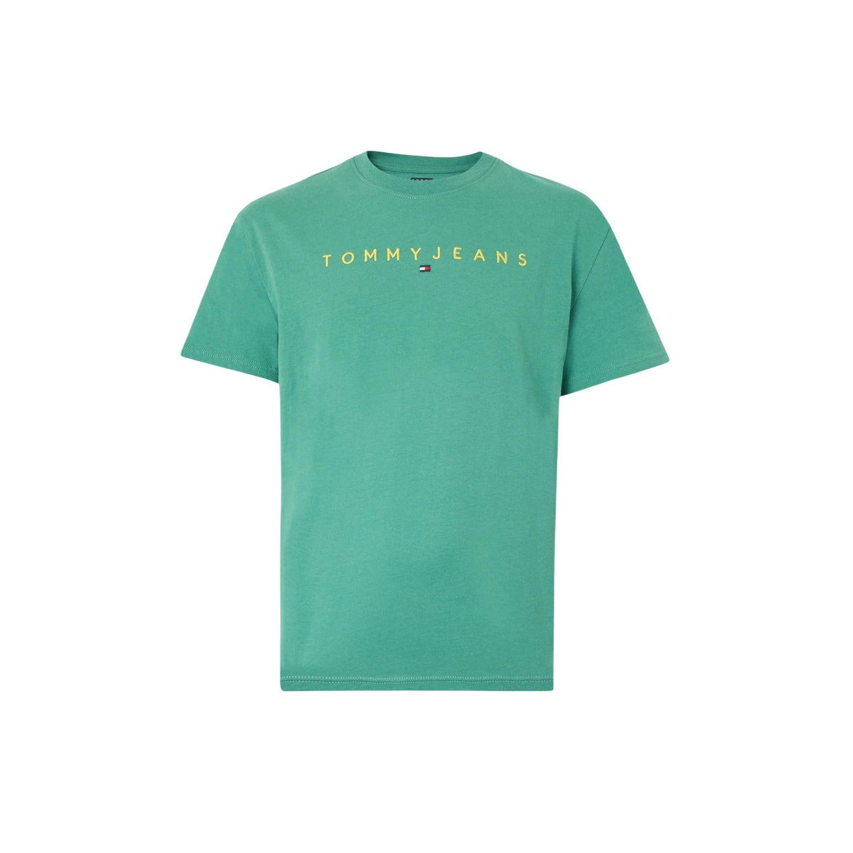 Image 3 : T-shirt Tommy Hilfiger Jeans homme vert, vue de dos — Delvale