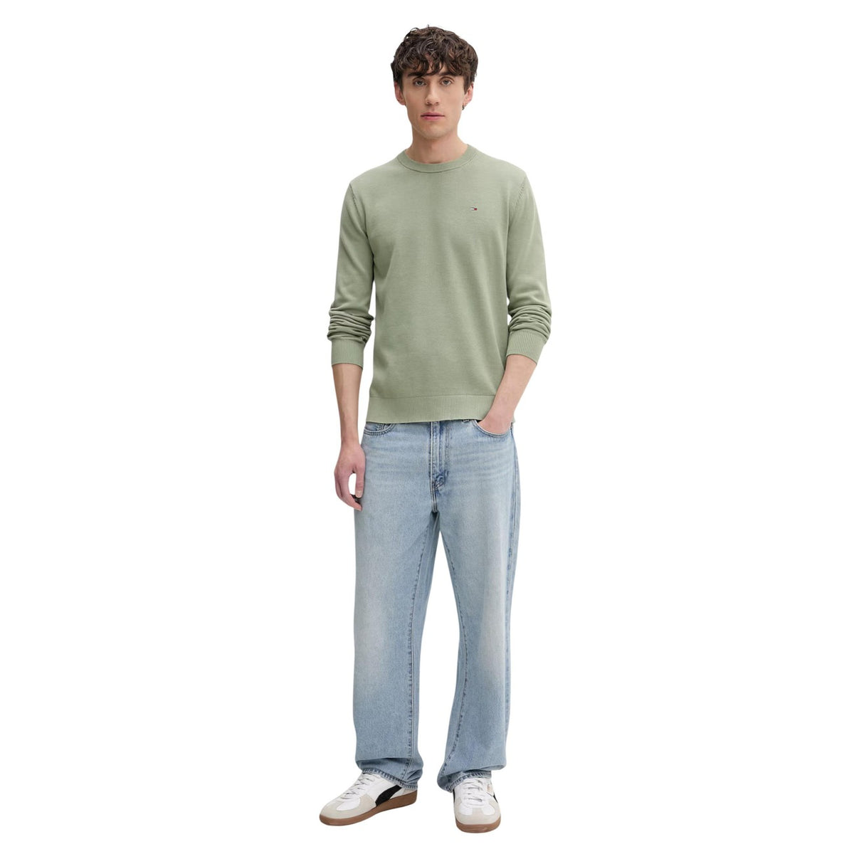 Tommy Hilfiger Jeans Homme Pulls