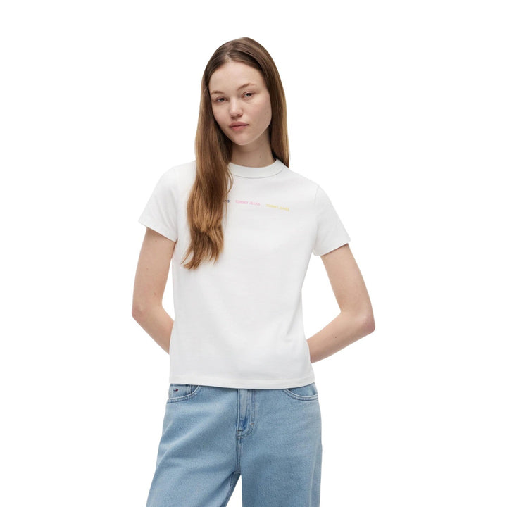 Tommy Hilfiger Jeans Femme T-Shirts