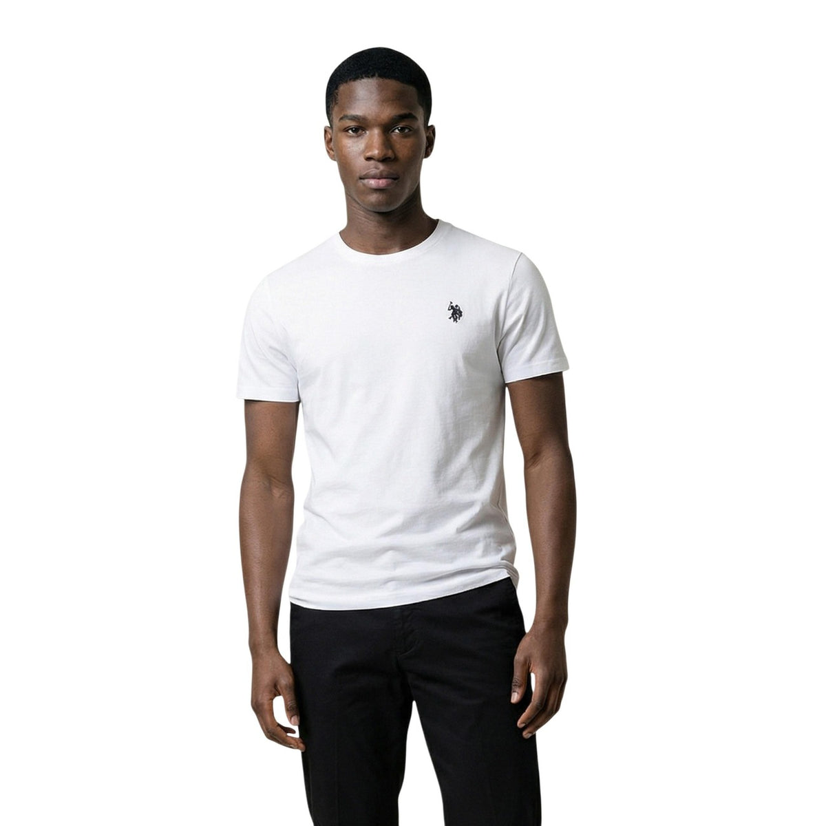 Image 7 : T-shirt U.S. Polo Assn. homme en pur coton, manches courtes, teinte jaune dorée — Delvale