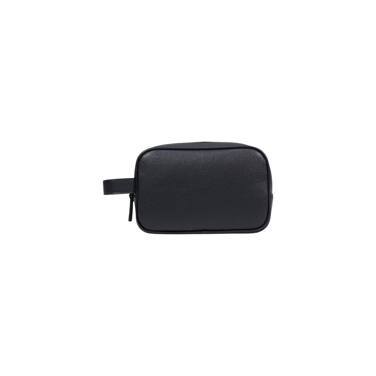 Image 3 : Accessoire de voyage Armani Exchange homme noir grainé, design minimaliste avec dragonne pratique — Delvale