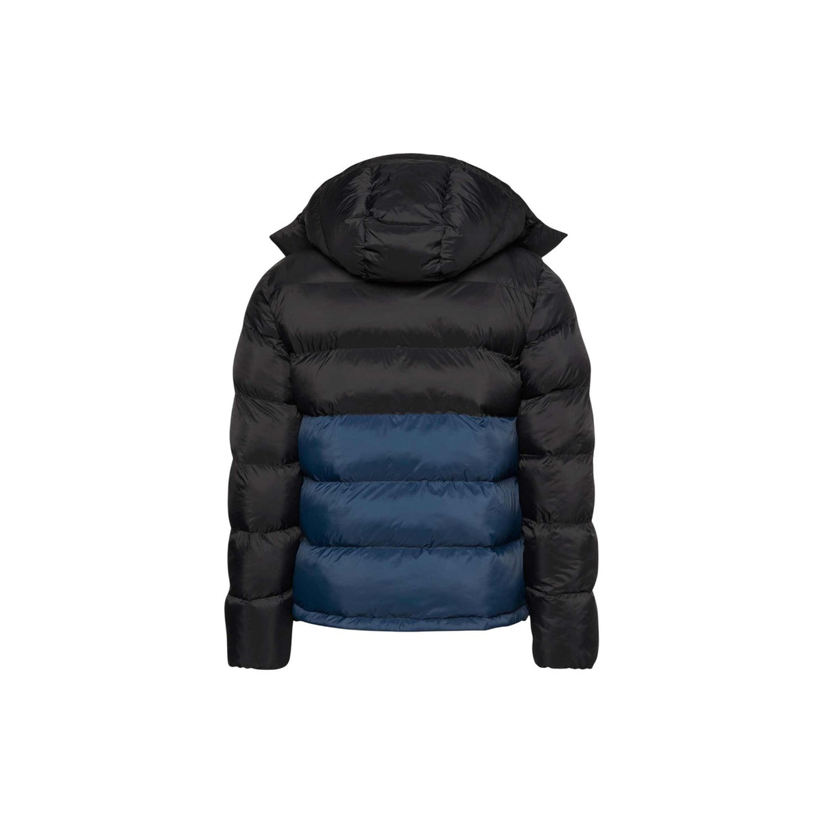 Image 2 : Détail veste Calvin Klein Jeans homme noire, col montant et poches frontales — Delvale