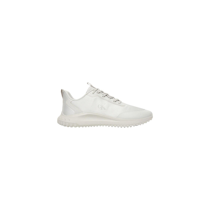 Image 1 : Baskets Calvin Klein Jeans homme blanches silhouette running moderne — Delvale