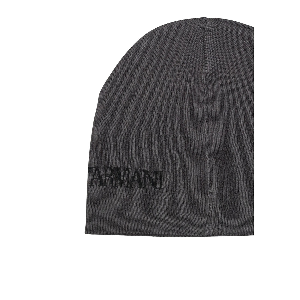 Image 5 : Chapeau homme EA7 Emporio Armani gris, vue arrière et finitions premium — Delvale