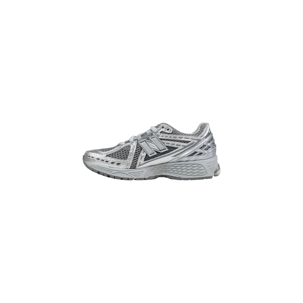 New Balance 1906R argenté homme vue de profil intérieur style running rétro