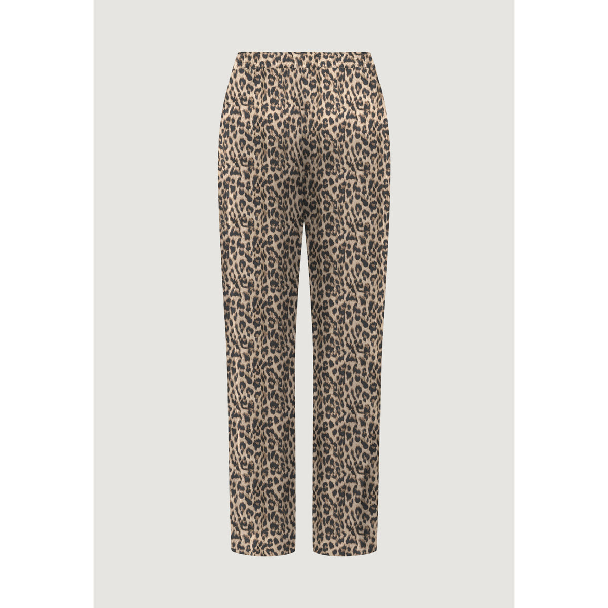 Image 5 : Pantalon Only wide leg imprimé animal, taille haute élastiquée avec cordon de serrage — Delvale