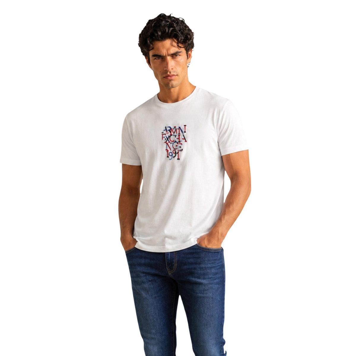 Armani Exchange Homme T-Shirts