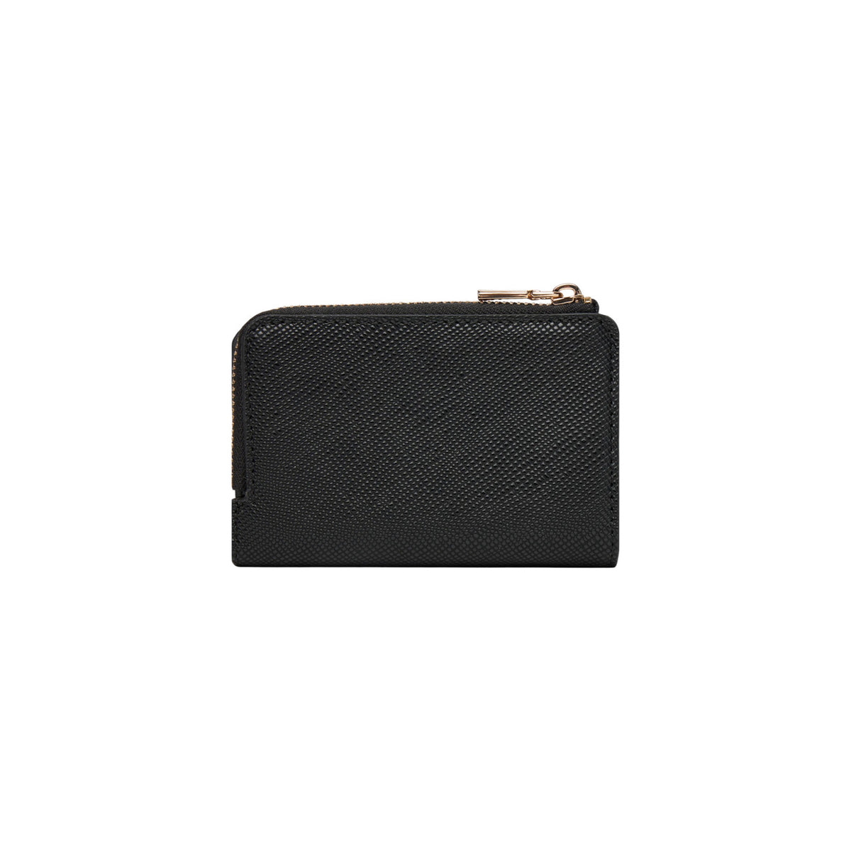 Image 2 : Détail portefeuille Guess noir polyuréthane premium femme — delvale