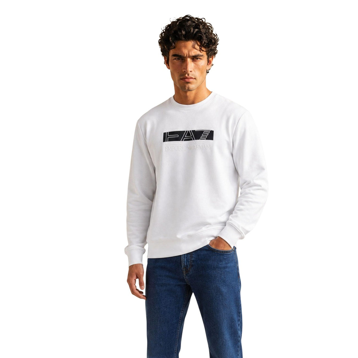 Ea7 Homme Sweatshirts