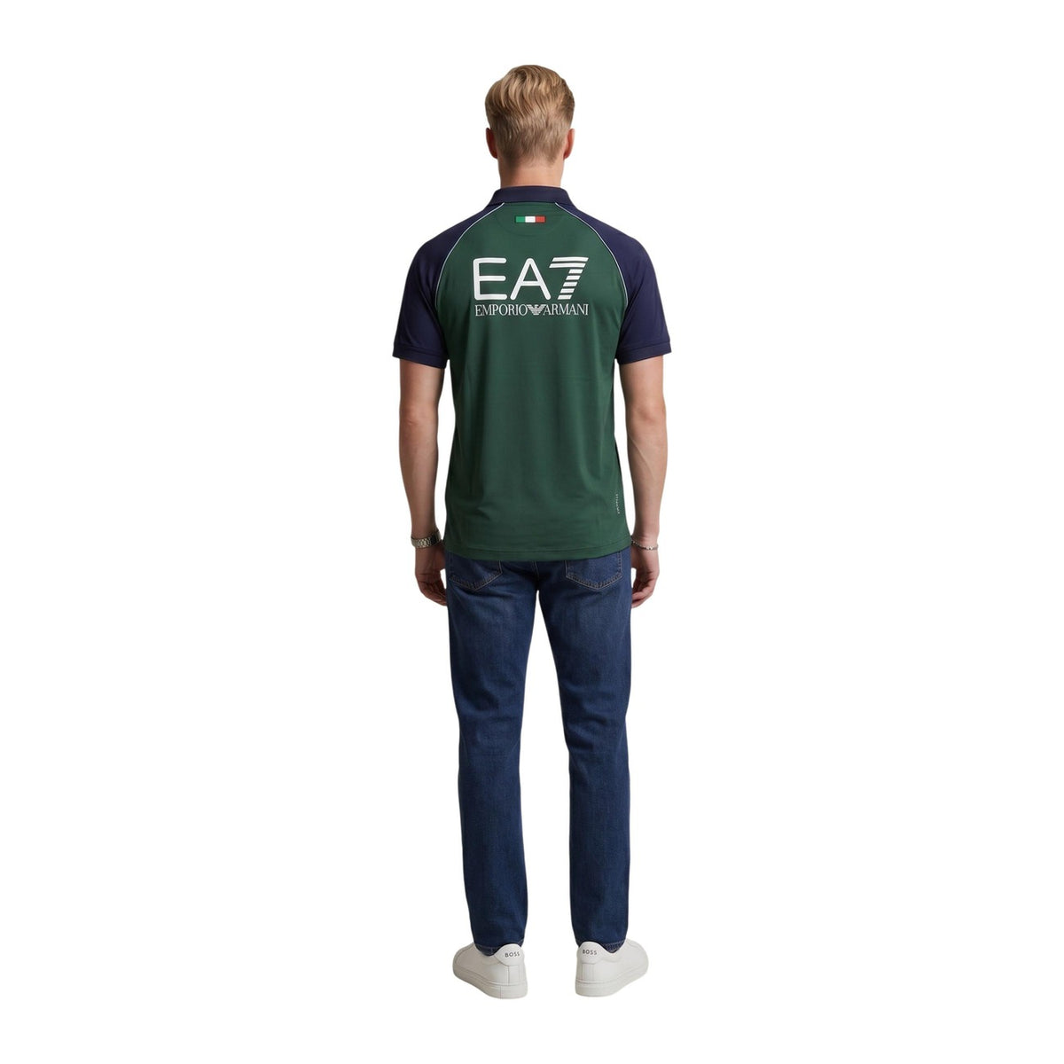 Ea7 herenpoloshirt