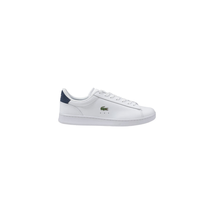 Baskets Lacoste homme blanches – vue latérale (48SMA0011)
