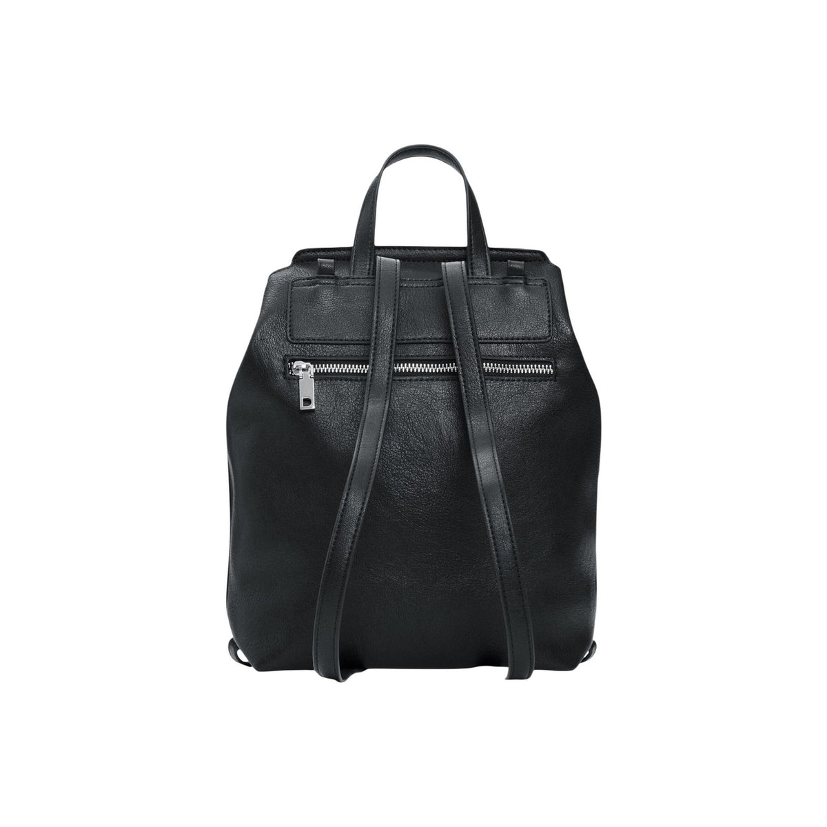 Image 3 : Sac à main Desigual convertible noir présenté avec cordon bandoulière et chaîne — delvale