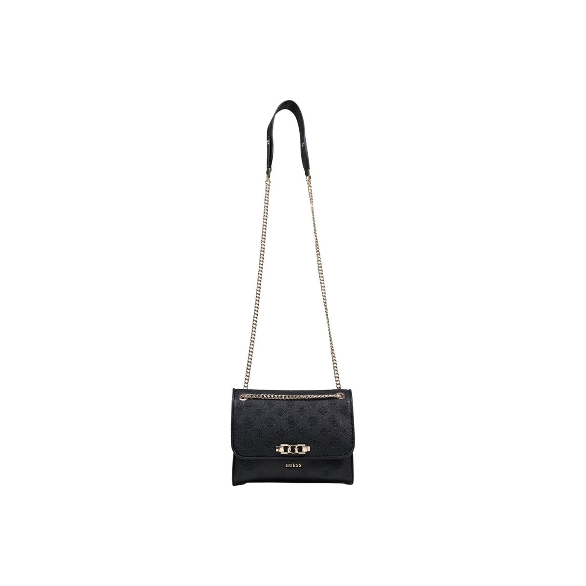 Image 5 : Sac Guess compact marron, vue d'ensemble avec tous les détails — delvale