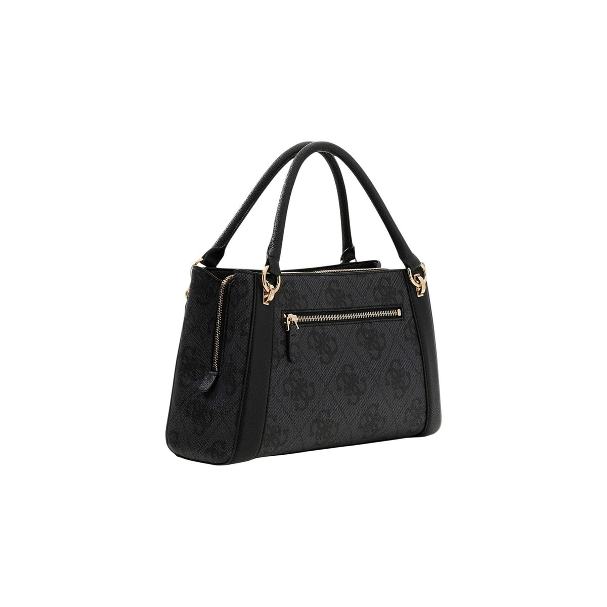 Image 2 : Détail sac Guess noir femme, structure élégante et finitions premium — delvale