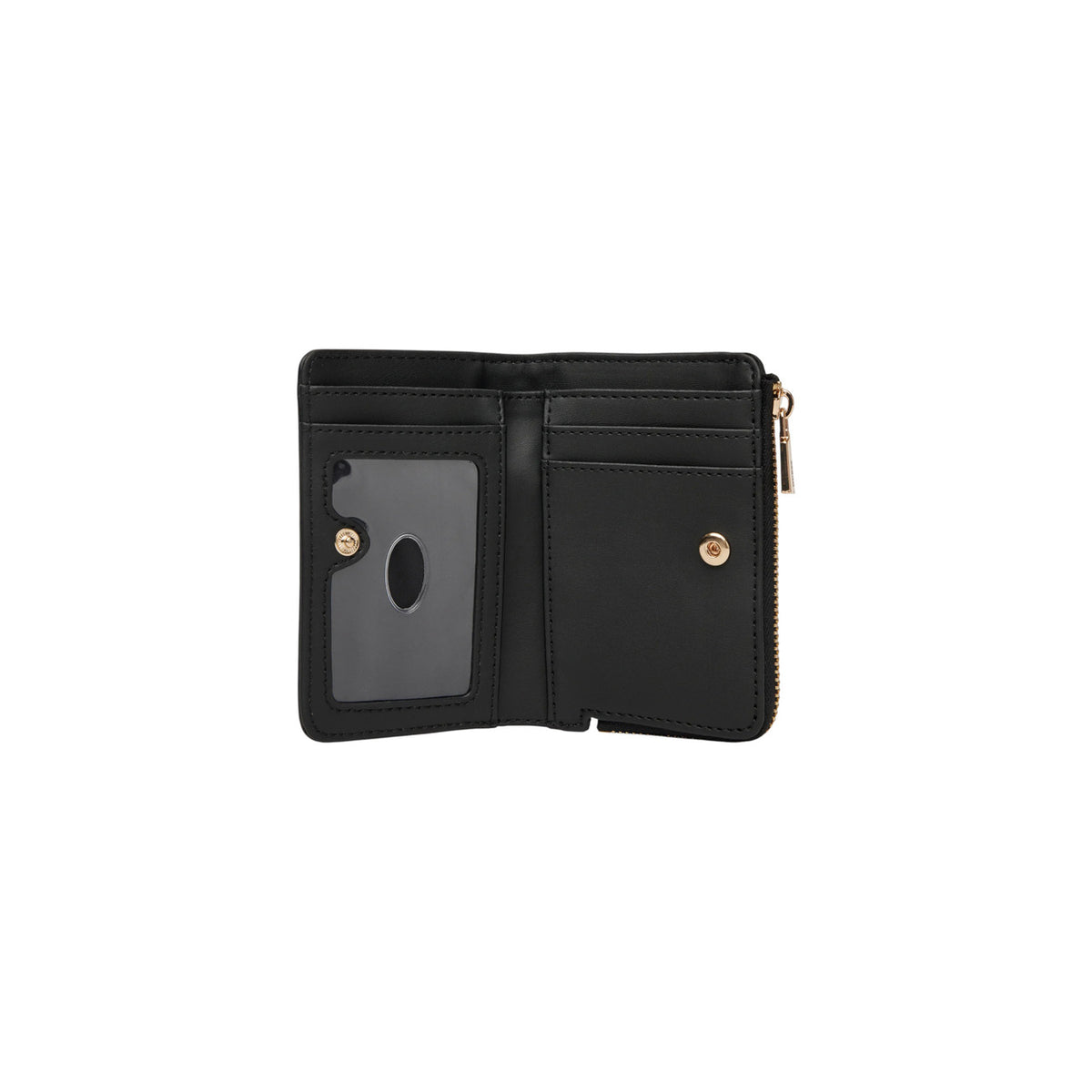 Image 3 : Portefeuille Guess noir dimensions compactes 12x8x2 cm — delvale