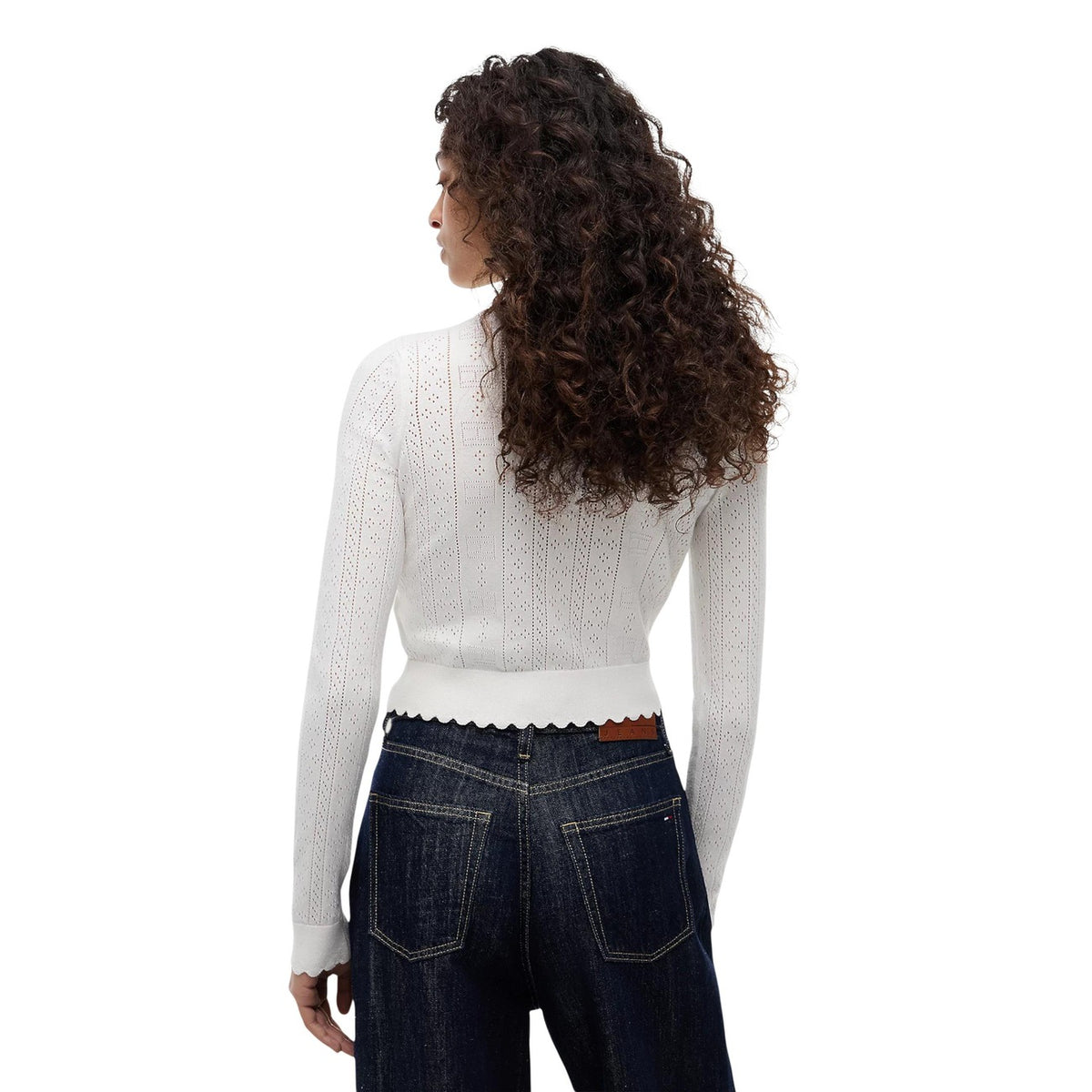 Tommy Hilfiger Jeans Femme Cardigans