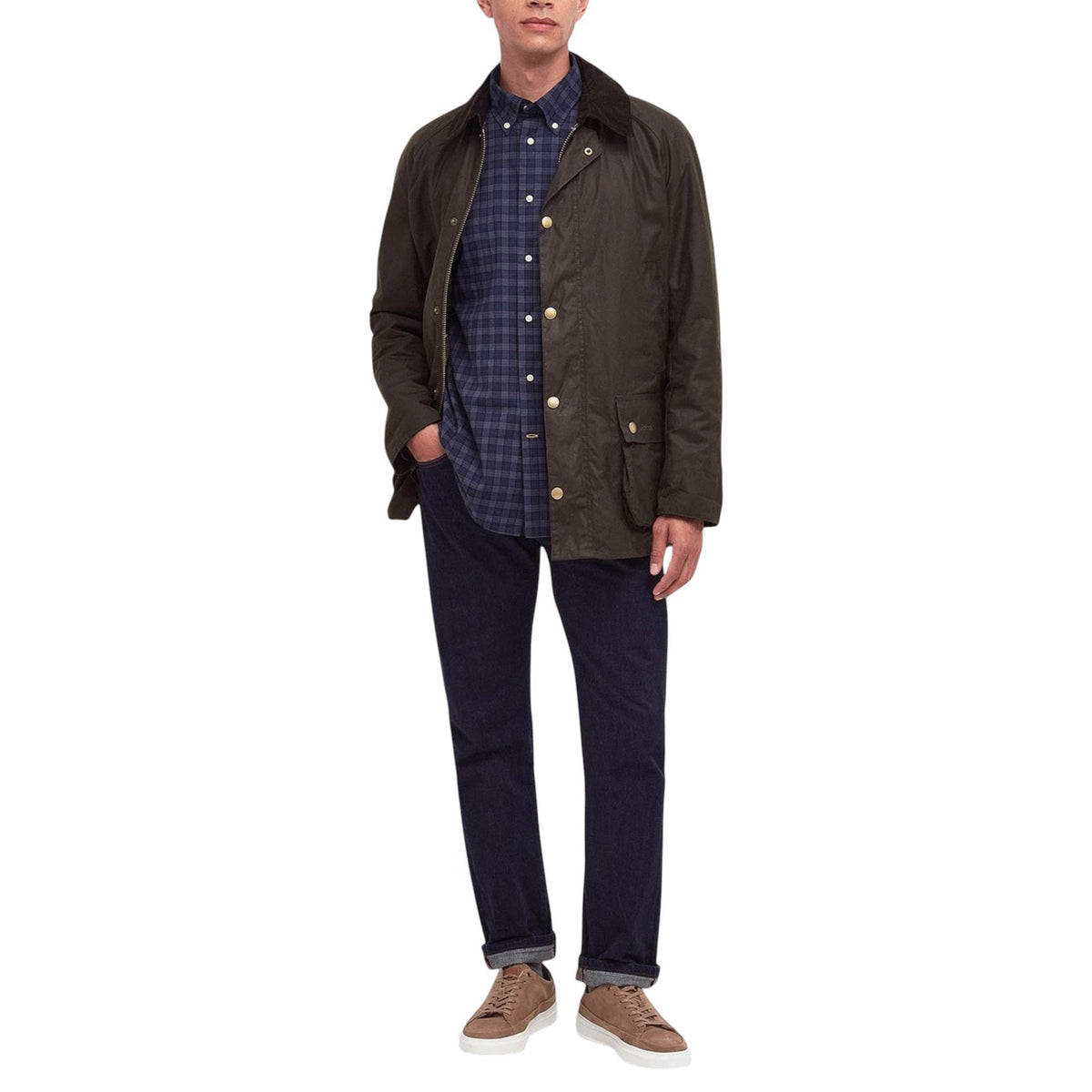 Barbour Homme Manteaux