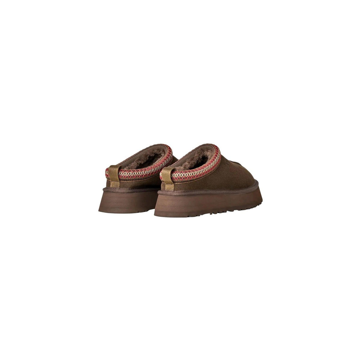 Image 3 : Mules UGG femme marron, vue de dessus révélant la doublure moelleuse caractéristique UGG — Delvale