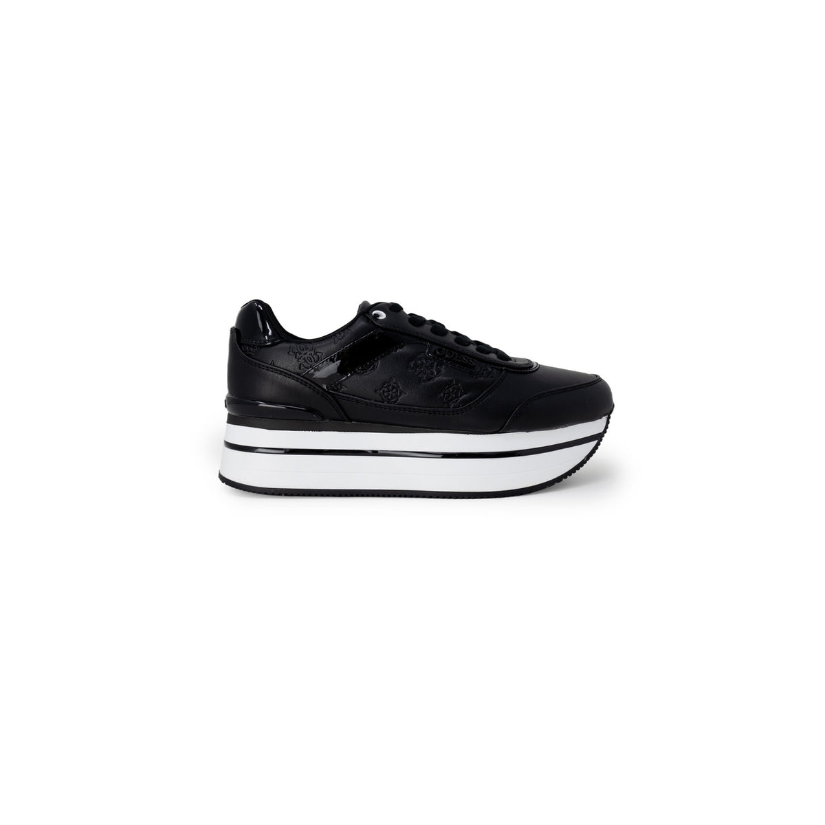 Image 3 : Chaussures Guess femme blanches design urbain intemporel — delvale